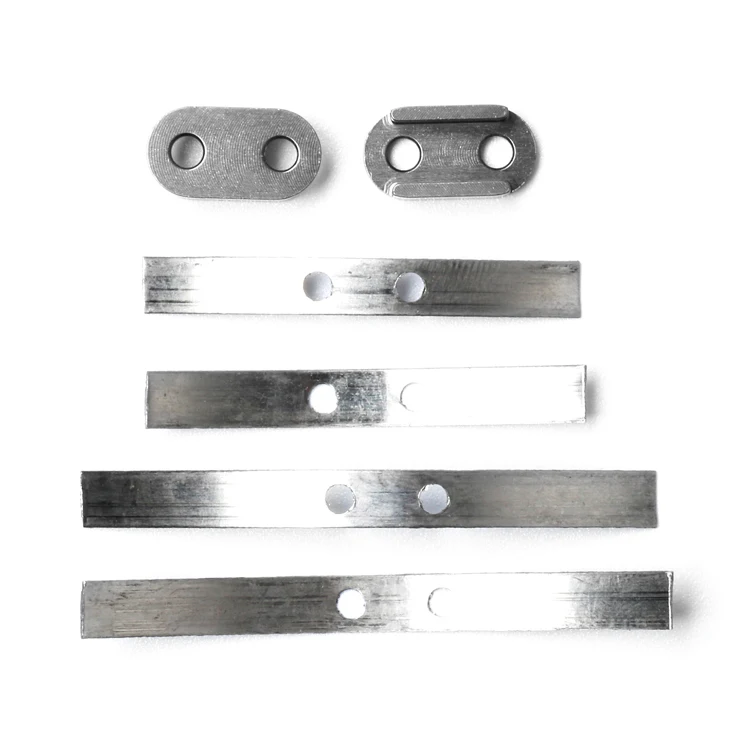 Kit de mola de folha de eixo traseiro engrossado de metal durável para acessórios de carro WPL D12 RC