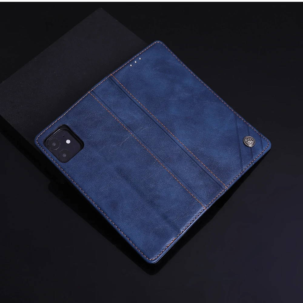 Business Cover For Coque Sony Xperia XZ2 Compact Case Flip Leather Fundas For Sony XZ2 Xperia XZ2 Premium case Cover Back Skin view 6
