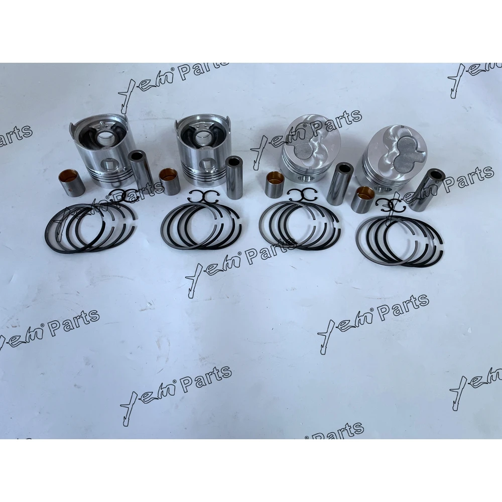 New C240 Piston kit For Isuzu Eengine