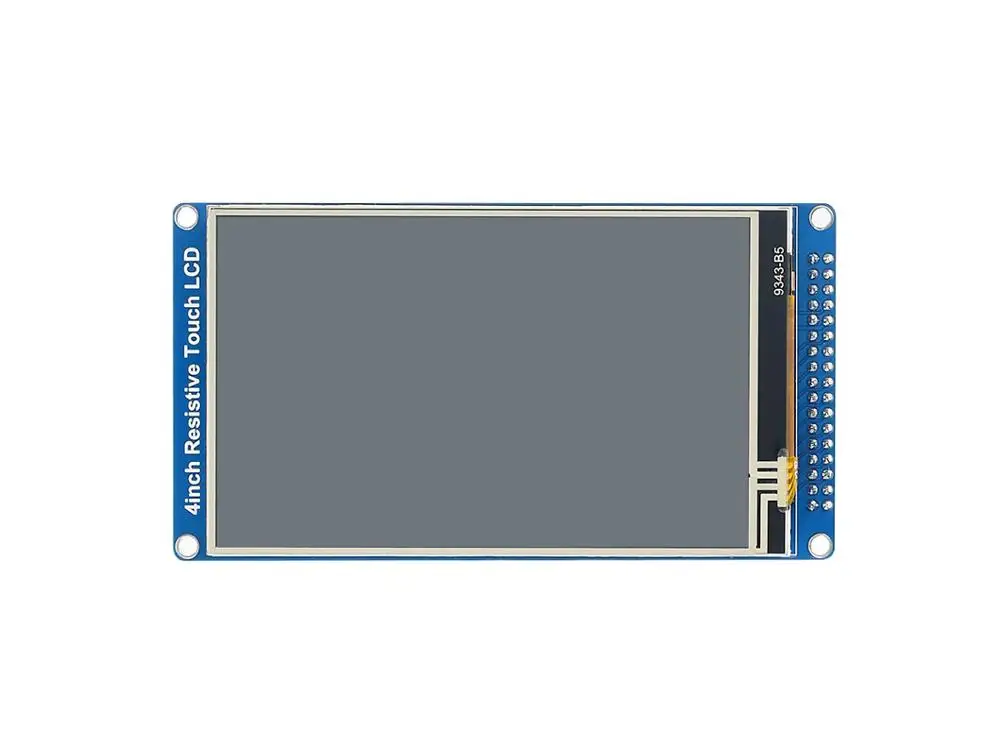 

4inch Resistive Touch LCD Multicolor graphic IPS LCD display 480×800 pixels With resistive touch screen
