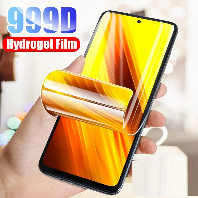 10D Soft Hydrogel Film For Google Pixel 4 3 XL 3A Screen Protector On HTC Google Pixel 4 XL4 3 Lite Protective film (Not Glass)