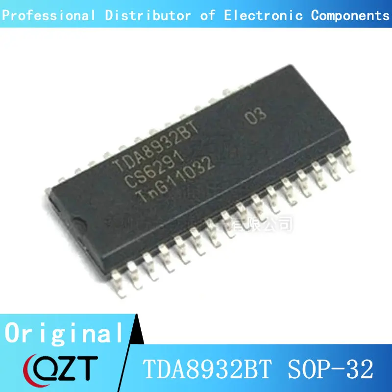 

10pcs/lot TDA8932BT SOP TDA8932 TDA8932B TDA8932BTW SSOP-32 chip New spot