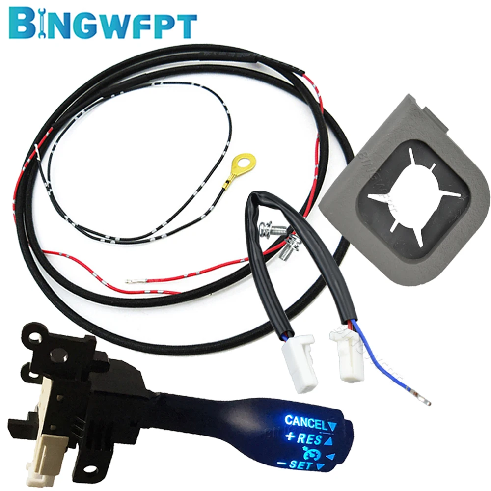 Blue And Orange Backlight With Cover Cruise Control Switch 84632-34011 84632-34017 45186-0F050-E0 For Toyota E'Z 2011-2016