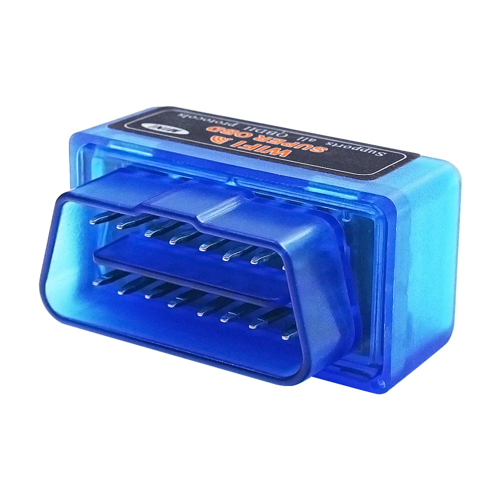 Super Mini ELM327 ELM327 V1.5 para Ios/Android/PC, lector de código OBDII Elm 327, Bluetooth /WIFI V1.5/V2.1, herramienta de diagnóstico automático