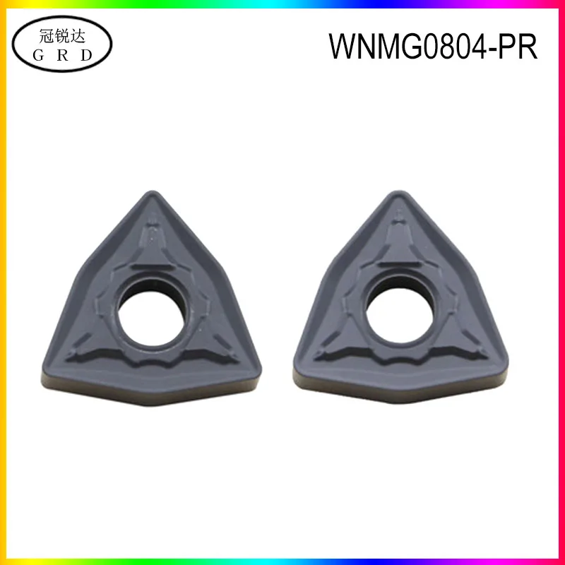 High quality WNMG WNMG0804 insert cnc turning tool insert WNMG080408 WNMG080412 for Mixing material, forging and ordinary steel