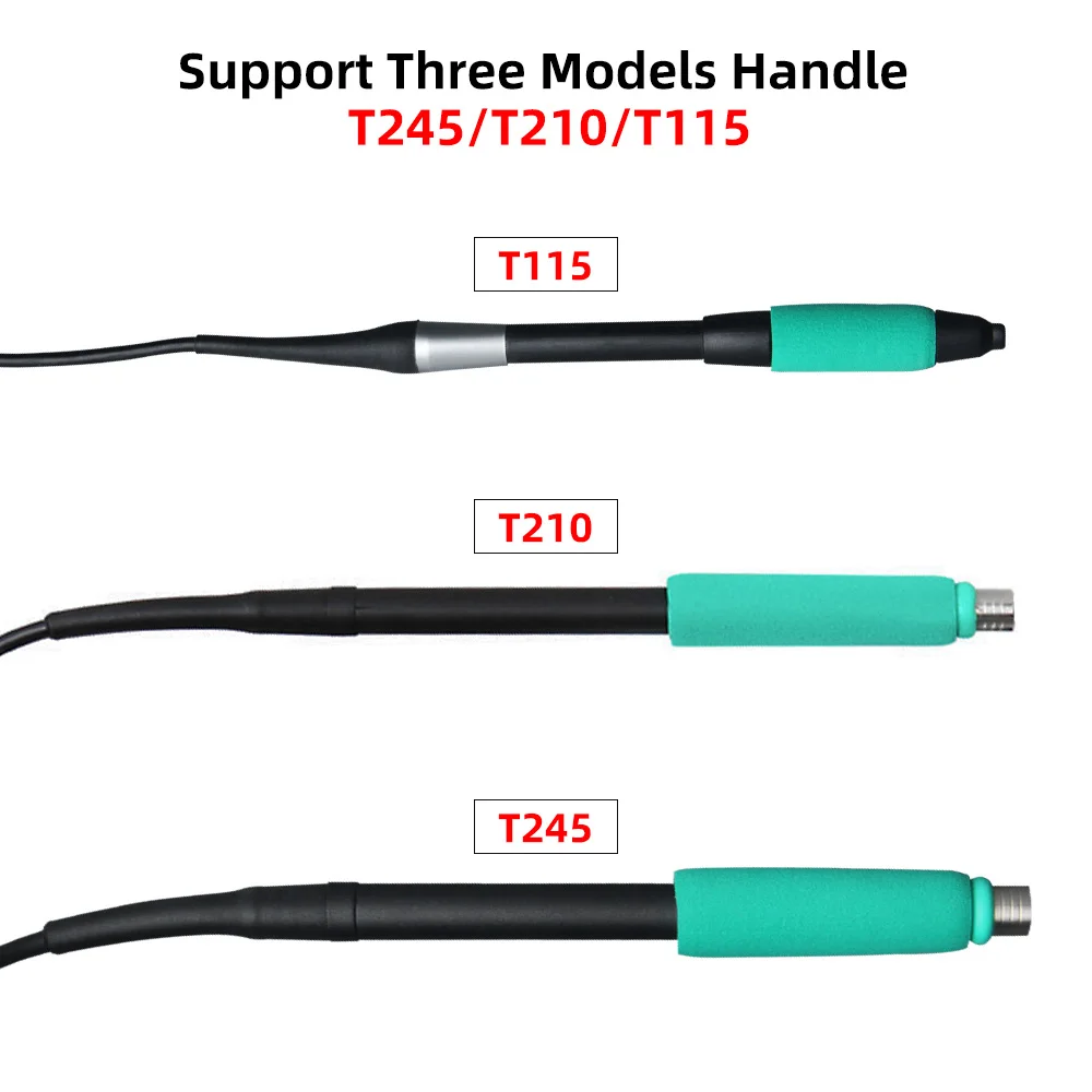 AIFEN-A9 Soldering Station T210/T245 Serie Handle With C210/C245/C115 Soldering Iron Tips 120W Welding Rework Station