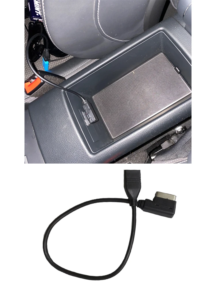 Musica AMI Interfaccia USB Cavo Aux per Audi MMI 3G Navigazione Q5 A6 A4 Q7 A5 S5