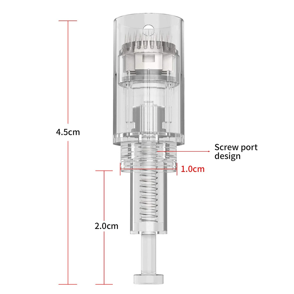 Рисунок 4 - винтовой слот Дерма-ручка игловой