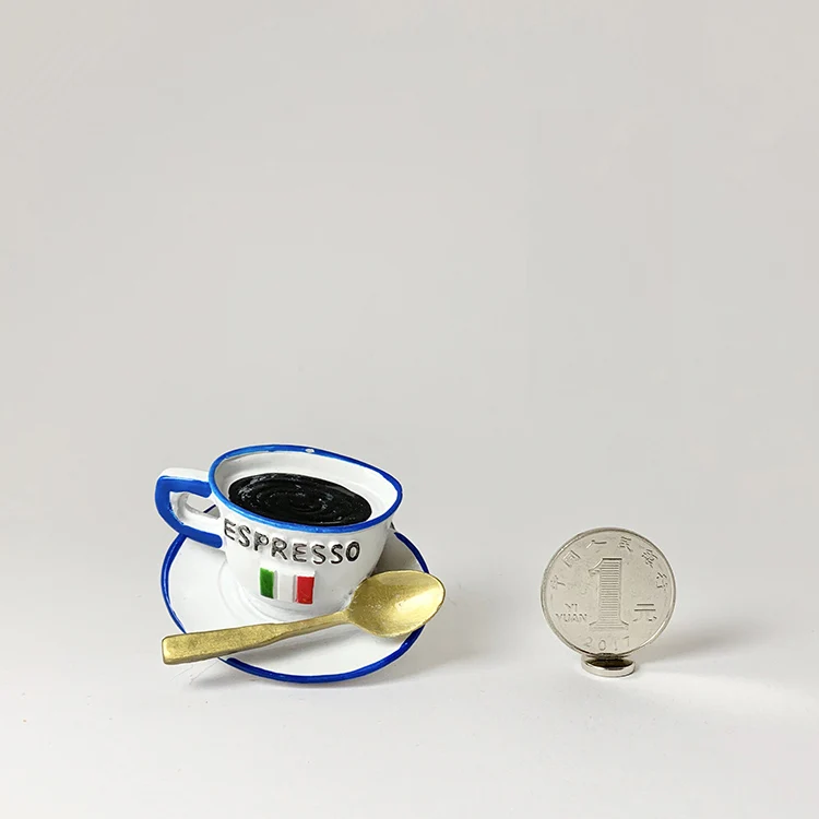 Teapot Tea 3d Fridge Magnets Cakes biscuit magnetic refrigerator paste children early education magnetic paste home decoration