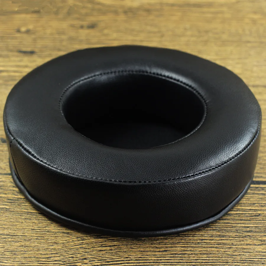 Pelle di pecora In Pelle 80 MILLIMETRI 85 MILLIMETRI 90 MILLIMETRI 95-110 MILLIMETRI di Gomma Piuma di Memoria di Ricambio per Auricolari Cuffie Auricolari cuscini
