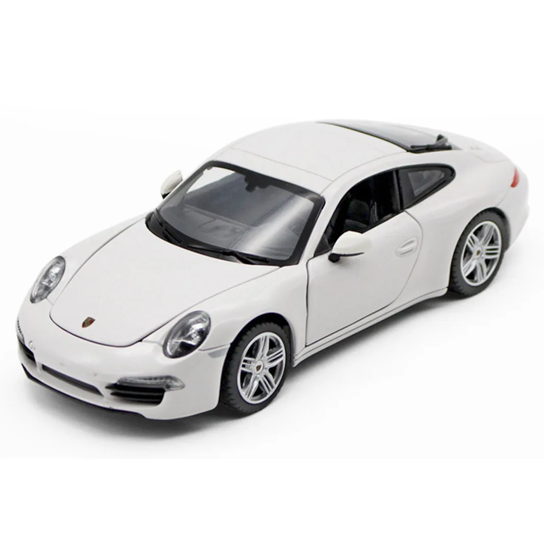 Rastar 1:24 NEW Porsche 911 Carrera S Static die casting car alloy model Car Toy collection Christmas gift model car