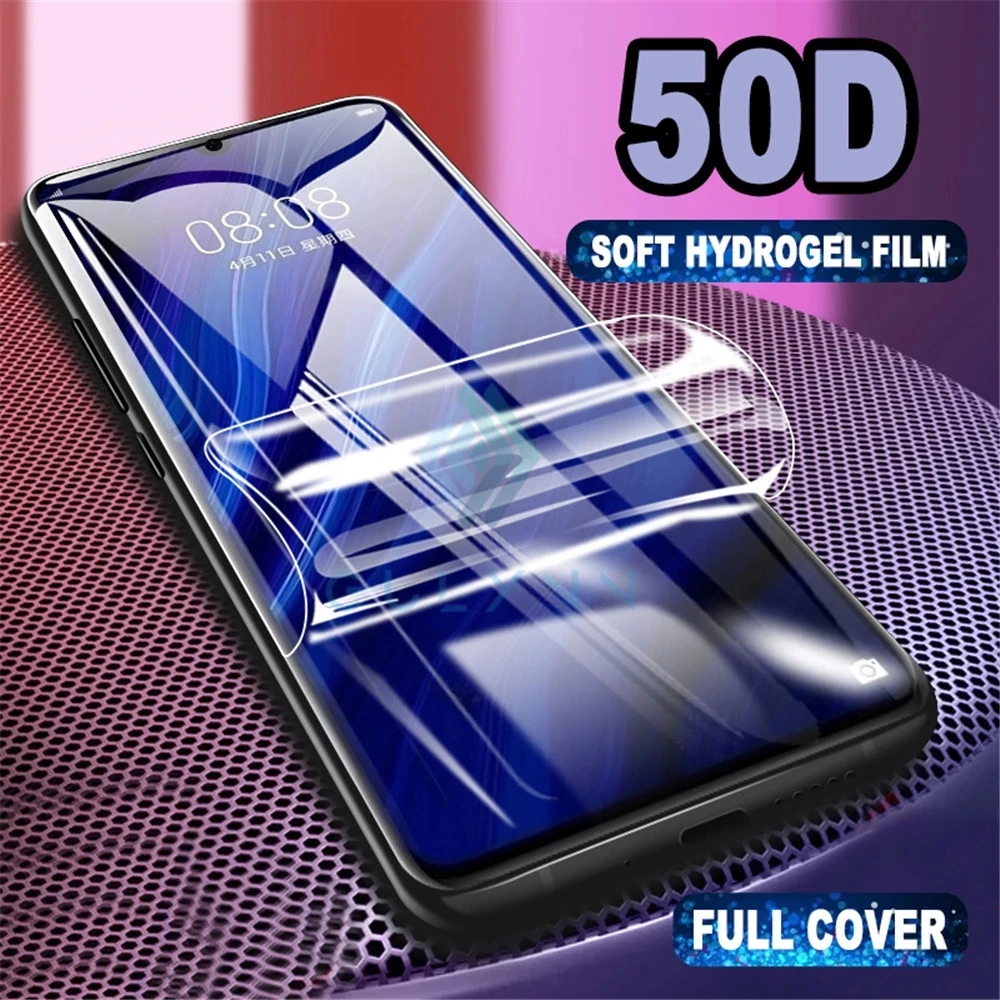 Full Glue Hydrogel Film For Xiaomi Black Shark 4 3 2 1 Full Cover Screen Protector On The For Black Shark 3 Pro 2 Pro 3S Helo