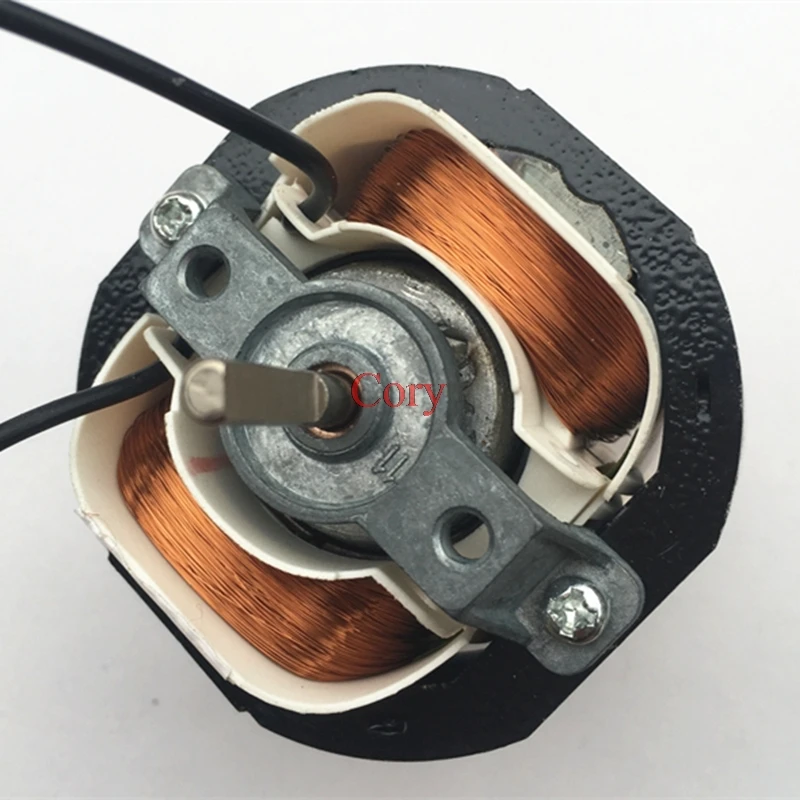 1Pc Ventilator Warmer Heater motor Fan AC Shaded Pole Motor YJ58-16 220V 50Hz E CCW