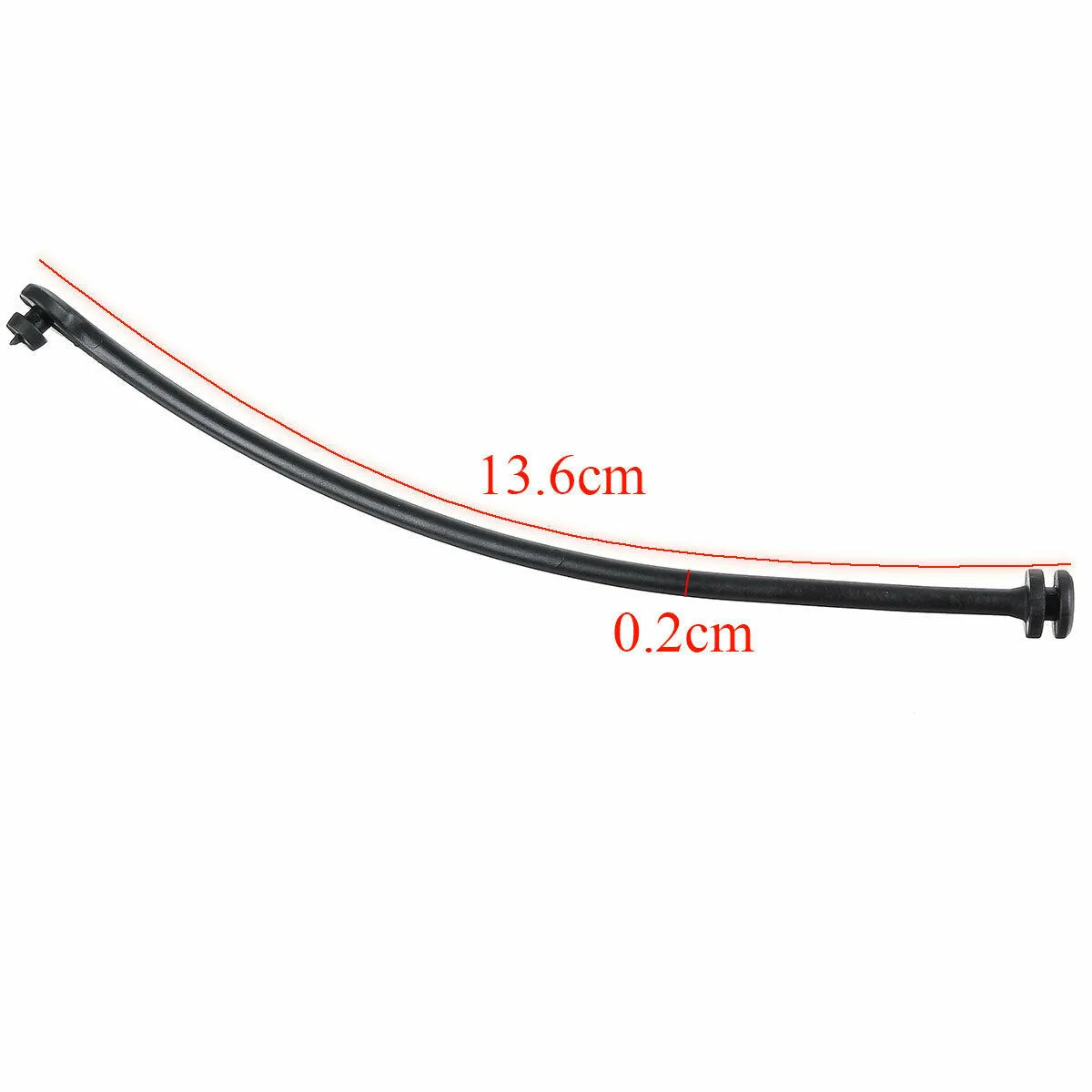 13.6cm Fuel Tank Cap Cable Wire For BMW 1/3/5/6/7 Series E81 E87 E88 E46 E90 E91 X3 E83 X5 E70, E71 X6 E71 Z4 16117193372