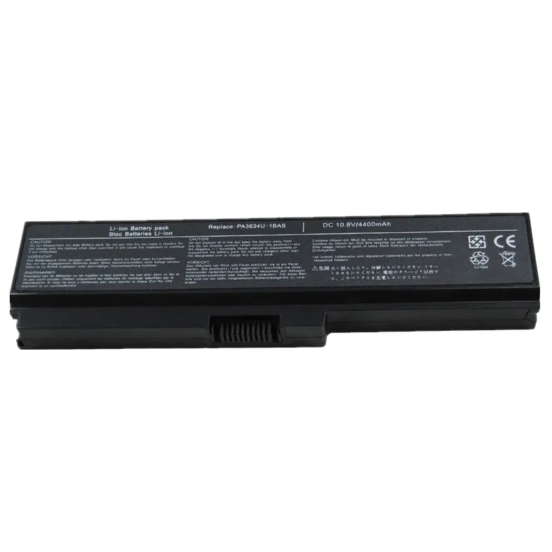 LMDTK New 6 Cells Laptop Battery For Toshiba Satellite L700 L730 L750 C600D A600 A655 Series PA3817U-1BAS 1BRS