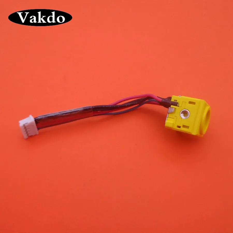 DC Jack Connector For IBM Lenovo Thinkpad T410 T410i T420 T420I T430 DC Power Jack Socket Plug Cable