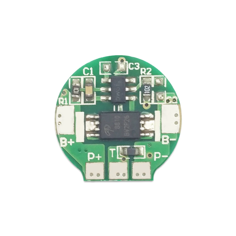 NP-80 (1S2.5A) Customized PCM BMS Protection Circuit Module for Li-ion Li-polymer Battery Pack