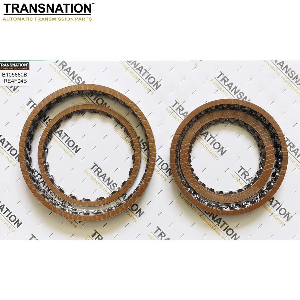 

RE4F04B RE4F04V Auto Transmission Clutch Plates Friction kit Fit For Nissan Teana 2.0L 2.3L Car Accessories B105880B