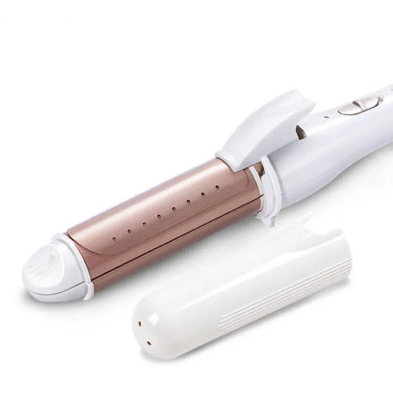 Керамическая электрическая плойка для завивки волос, прямой рулон из фанеры двойного назначения, прямой железный порошок, большой объем, не повреждается для отправки