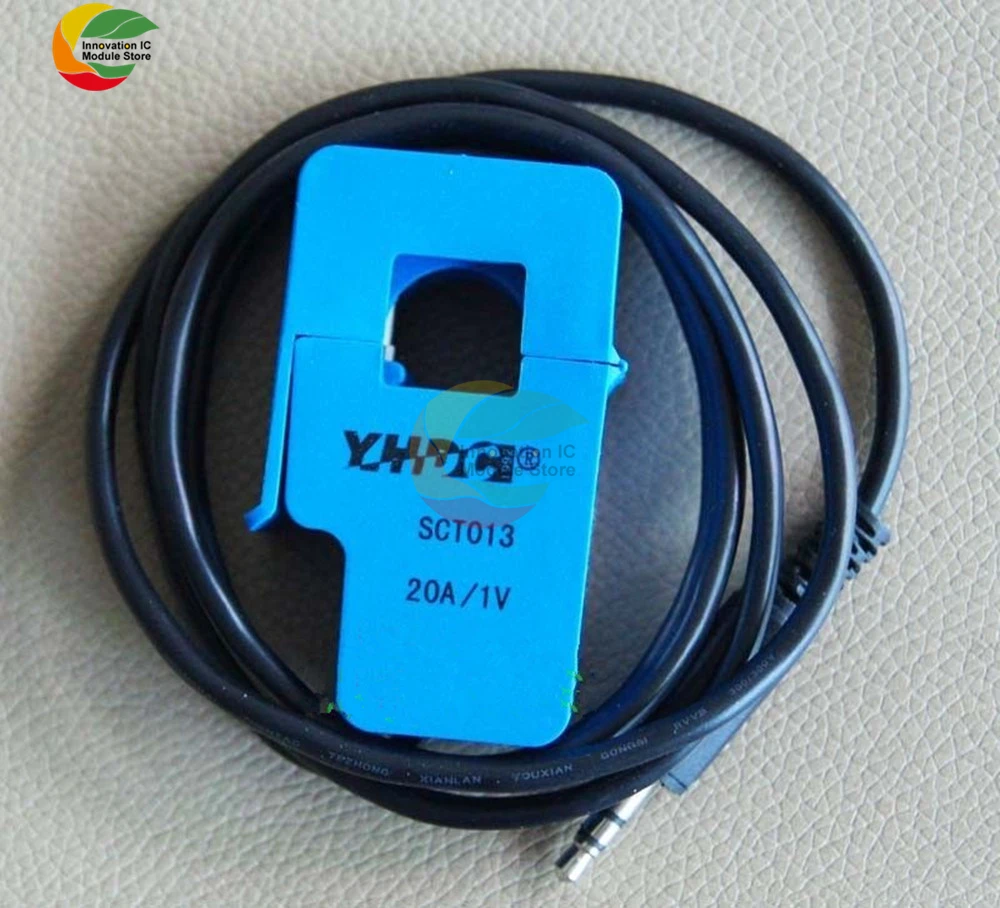 Voltage Transformer SCT-013-(000/015/020/030/050) Noninvasive AC Current Sensor Split Current Transformer 15A 20A 30A 50A 100A