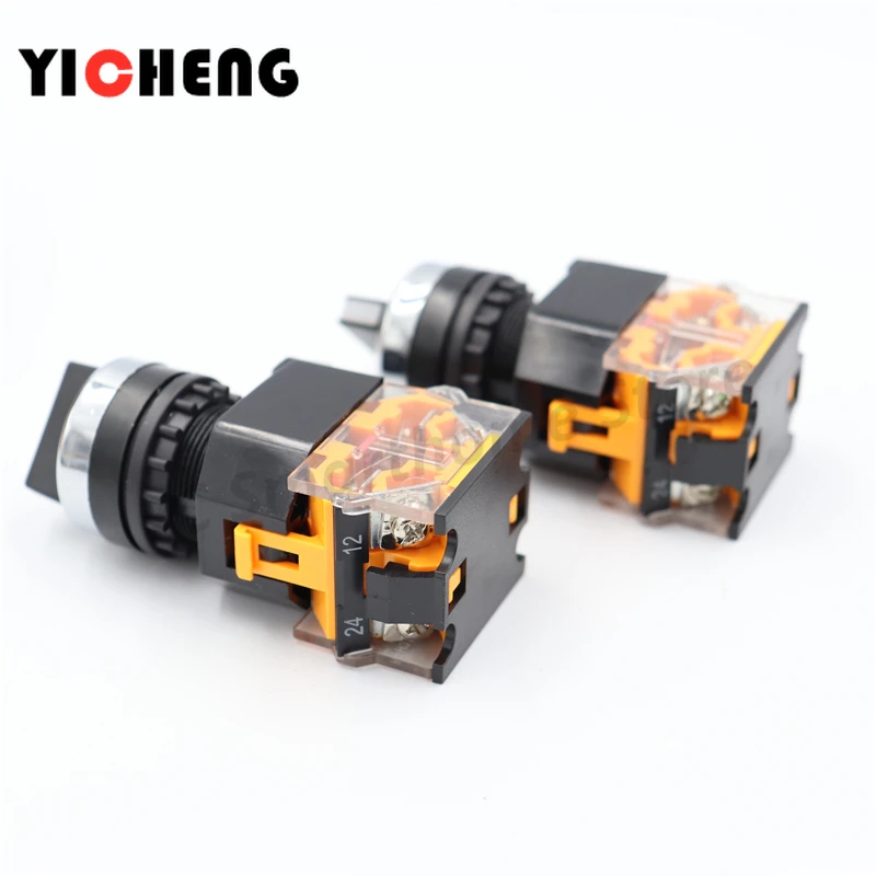 1 قطعة مقبض قصير آمن ومتين والعتاد الثاني/العتاد الثالث قفل ذاتي/لحظة تحويل التيار الكهربائي بدء مفتاح دوار #6