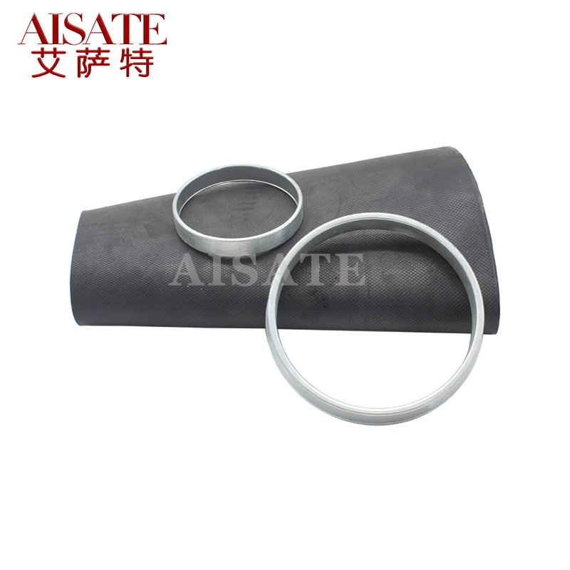 Front Pillow Rubber Sleeve Crimping Ring For Mercedes W212 Air Suspesnsion Spring Air Suspension Repair Kit Bladder 2123203338