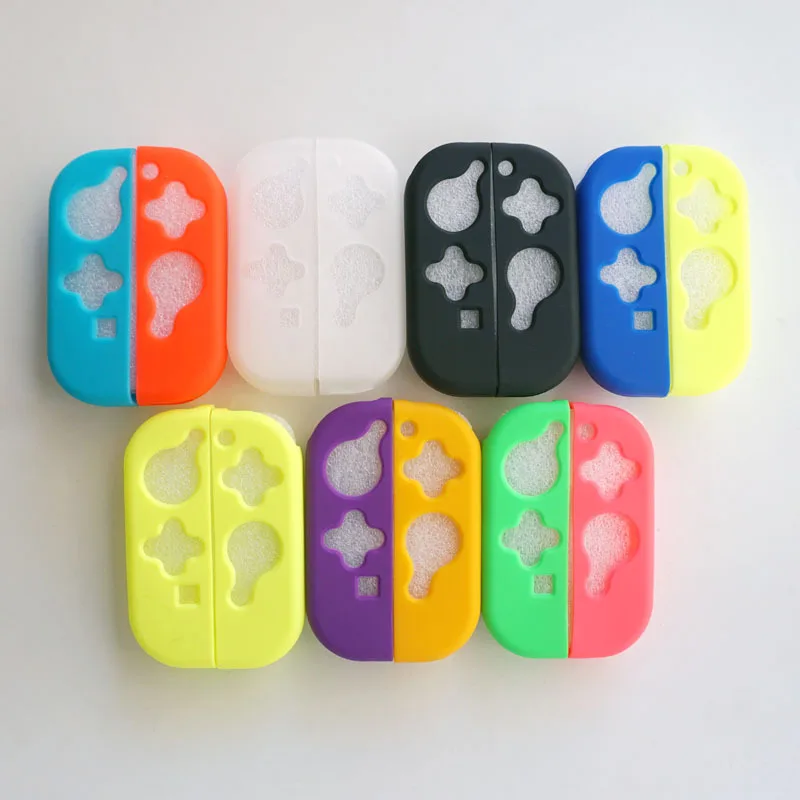 100pair Suitable for Nintend Switch Gamepad Protective Case TPU