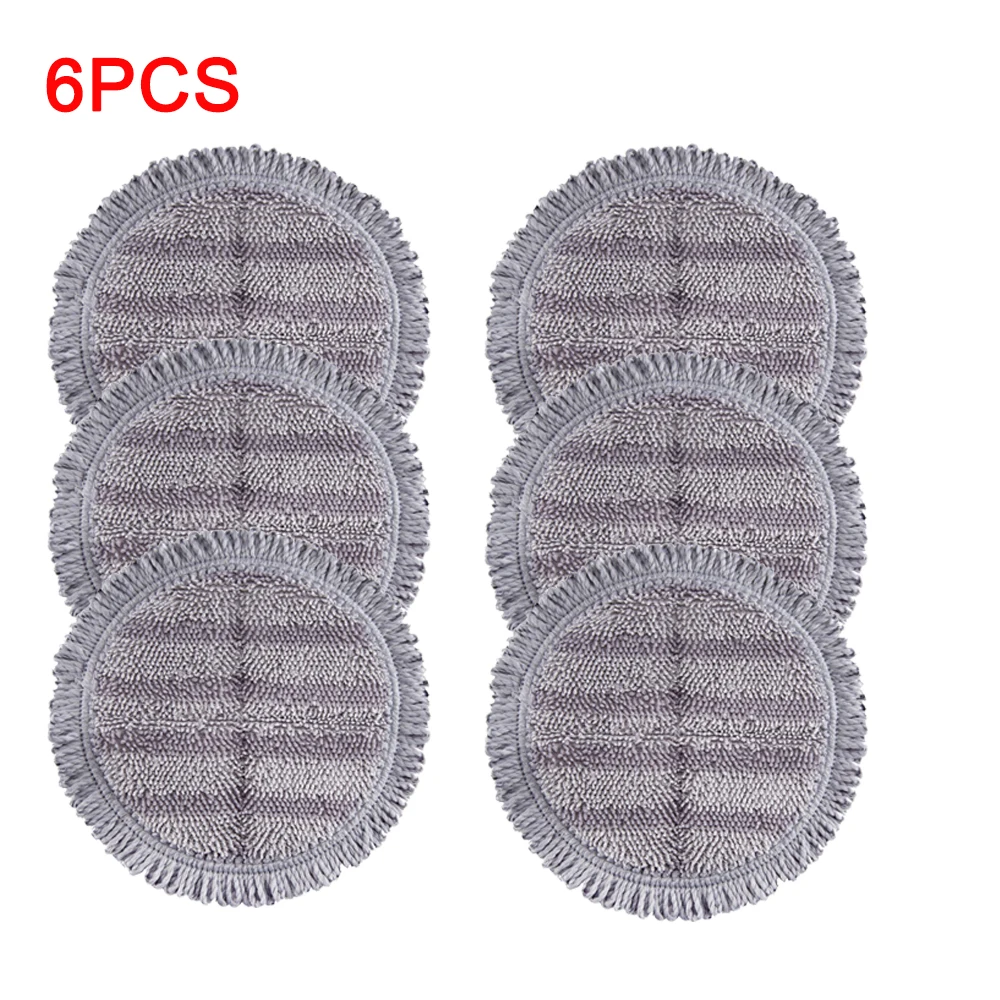 Almohadillas para paños de fregona, accesorios para aspiradora Dyson, cabezal de fregona húmedo y seco, 16mm, 6/12 unidades por lote