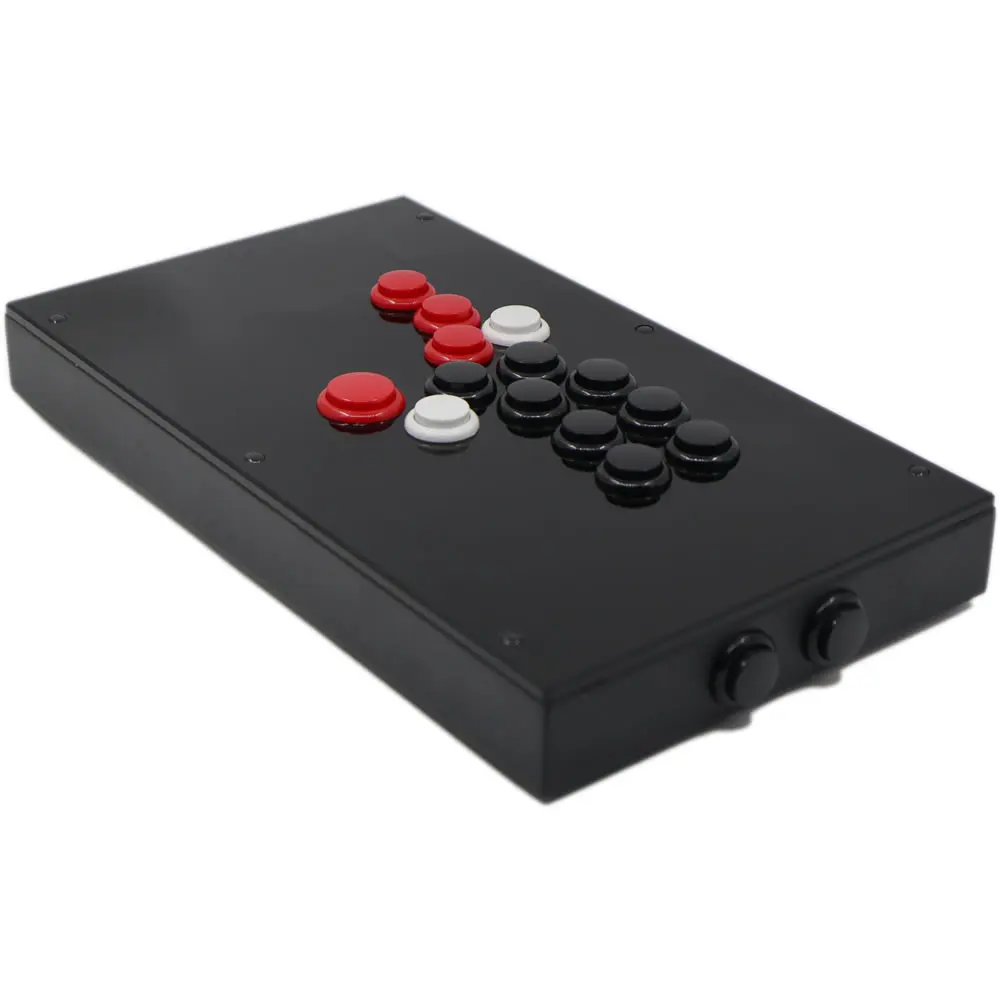 RAC-J803B All Buttons LeverLess Arcade Joystick Fight Stick For PS5/PS4/PS3/PC Sanwa OBSF-24 30