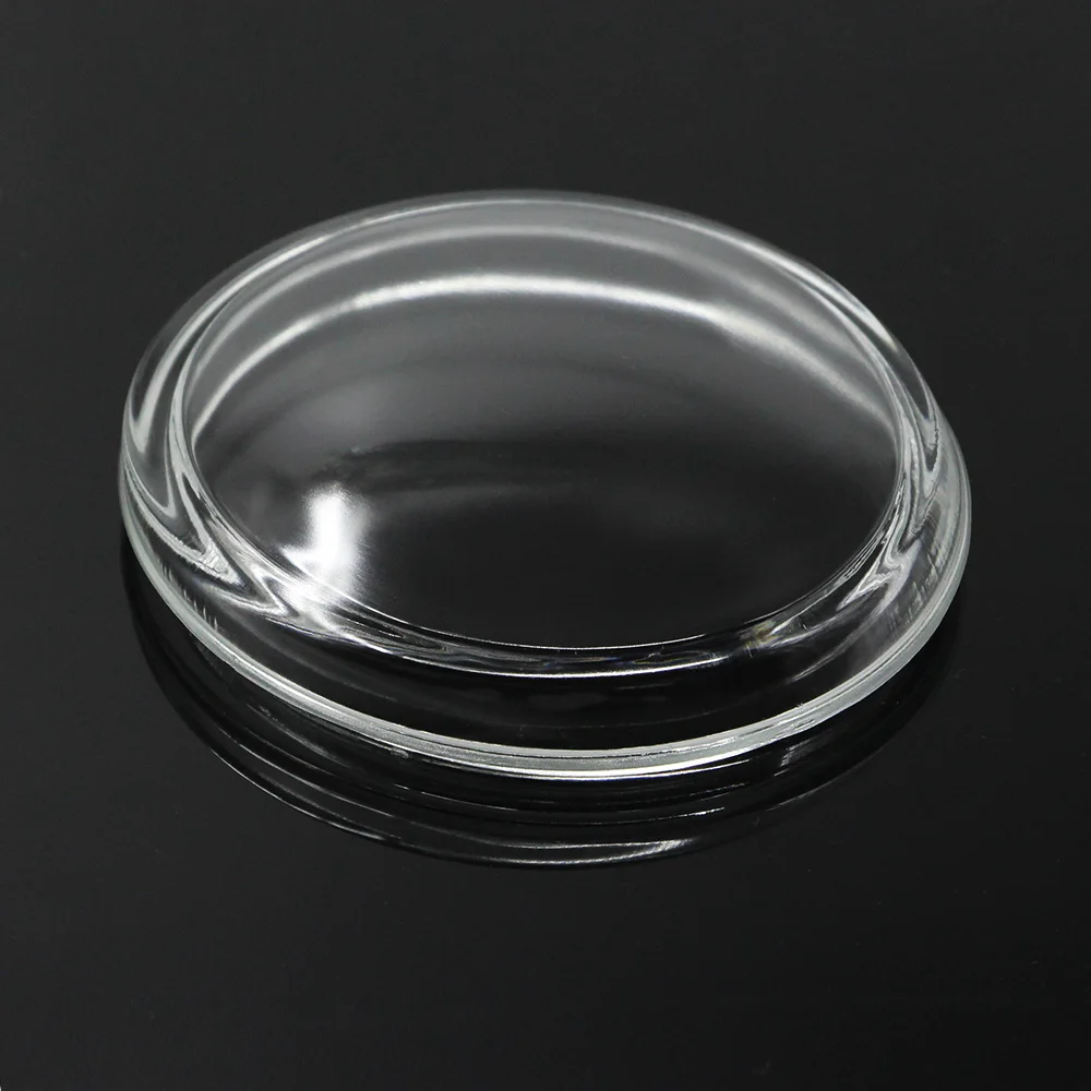 Buildreamen2 Car Front Fog Light Cover 90 x 100mm Transparent Glass Lens For Toyota Camry Urban Cruiser Aygo RAV4 RAV 4