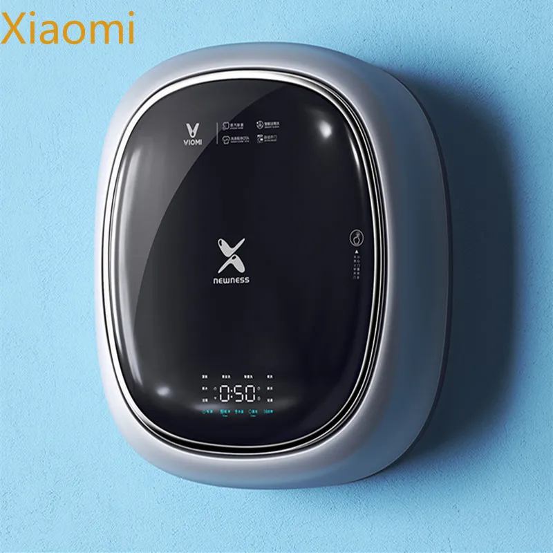 Youpin 3キロ壁掛け最小洗濯機母と赤ちゃん全身自動appリモコンポータブル洗浄機除菌