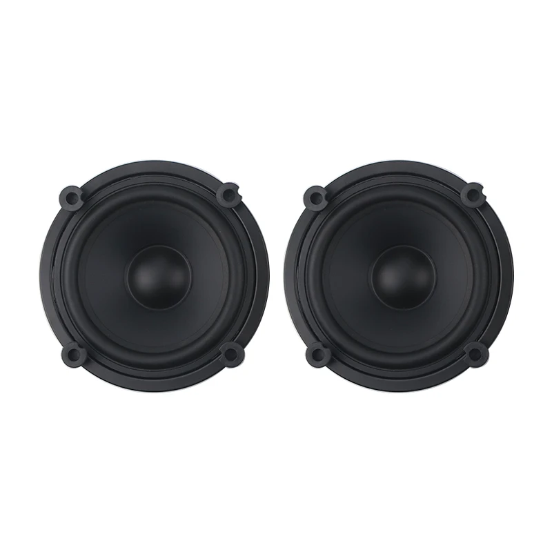 GHXAMP 4 inch 5 inch Bass Auxiliary Speaker Passive Radiator Woofer Booster Fake speaker 2PCS
