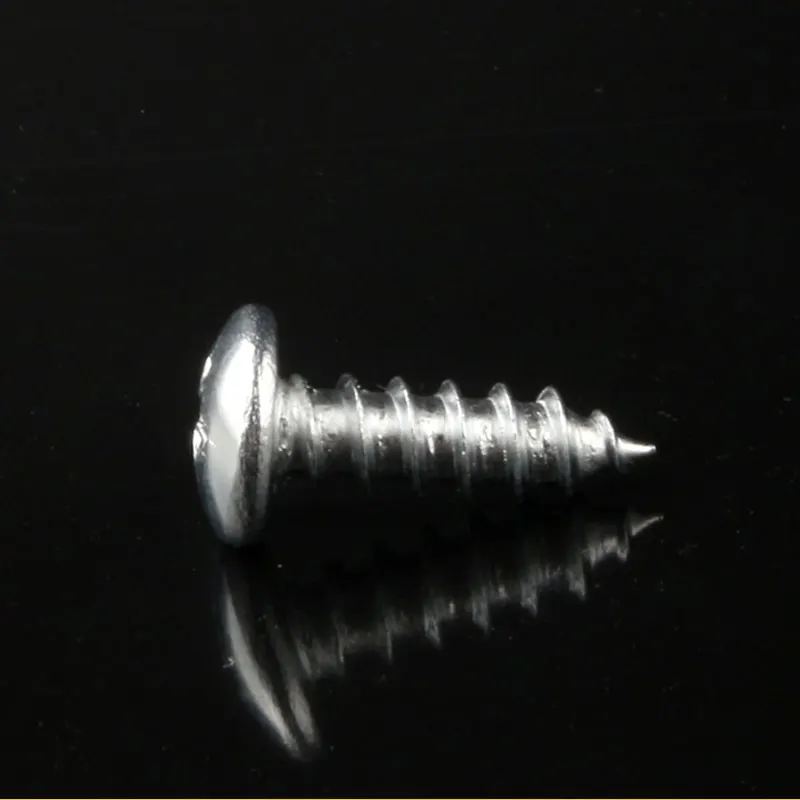 通貨20インチのフィルターボトルネジ5ミリメートル * 19ミリメートルセルフタッピングネジクロス丸頭浄水器フィルターシェルカートリッジ