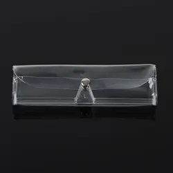 Transparent Reading Glasses Case Plastic Eyeglass Portable Reading Glasses Case