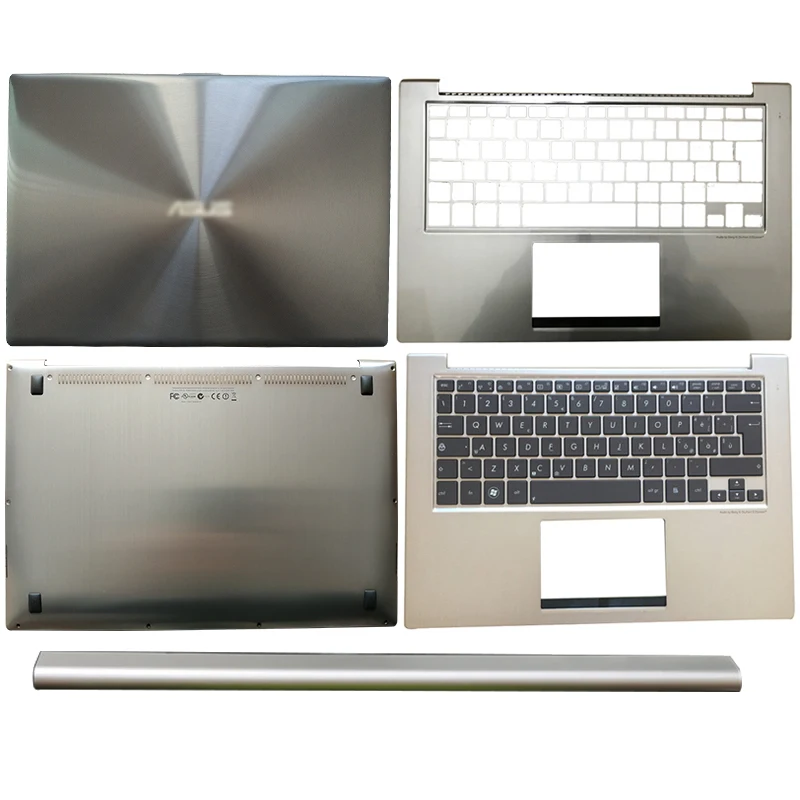 Laptop For Asus UX32 UX32E UX32A UX32DV UX32VD UX32LA UX32LN LCD Back Cover/Front Bezel/Hinges Cover/Palmrest/Bottom Cash