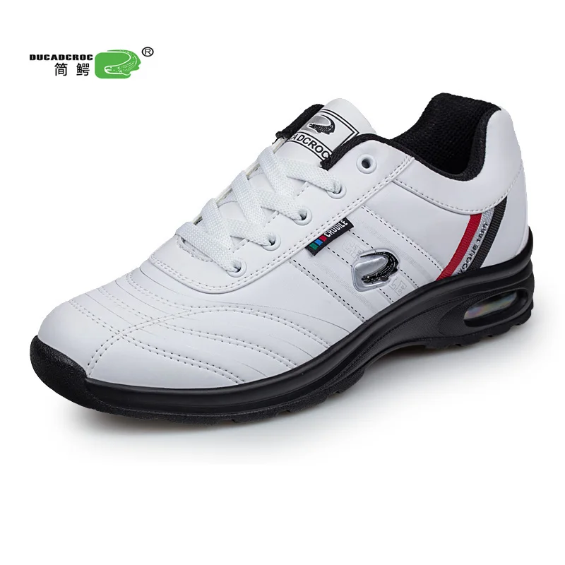 Zapatos de Golf impermeables para hombre, zapatillas deportivas originales, ligeras, para exteriores, primavera y verano