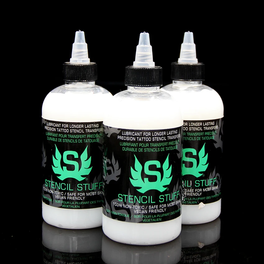 250ML-Tattoo Template Transfer Stencils Stuff Transfer Formula Tattoo Artist Transfer Cream Gel Tattoo Transfer Supplies