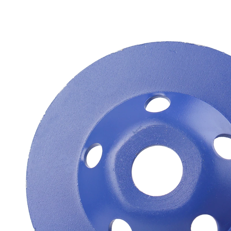 HEDA 125Mm Máy Mài Góc Kim Cương Cốc Xay Đĩa Bát Bánh Đánh Bóng Đá Cẩm Thạch Đá Hoa Cương Nề Chất Mài Mòn Dụng Cụ