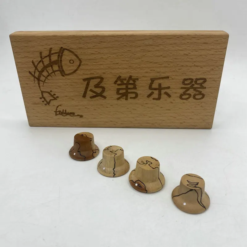 hand made 1 set 4 pieces electric guitar knob volume and tone knobs made in China original and new