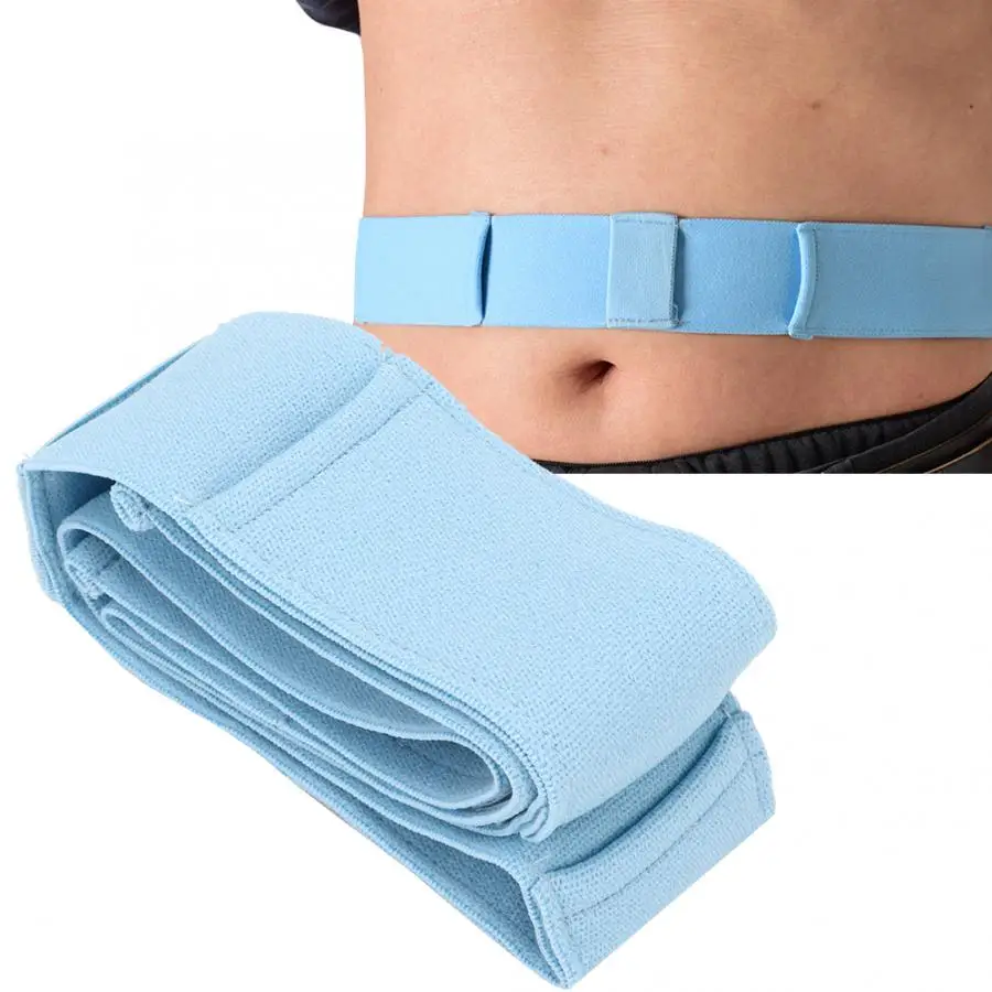 Adjustable Breathable Abdominal Belt Peritoneal Dialysis Conduit Belt Peritoneal Dialysis Tube Belt Therapy Accessory