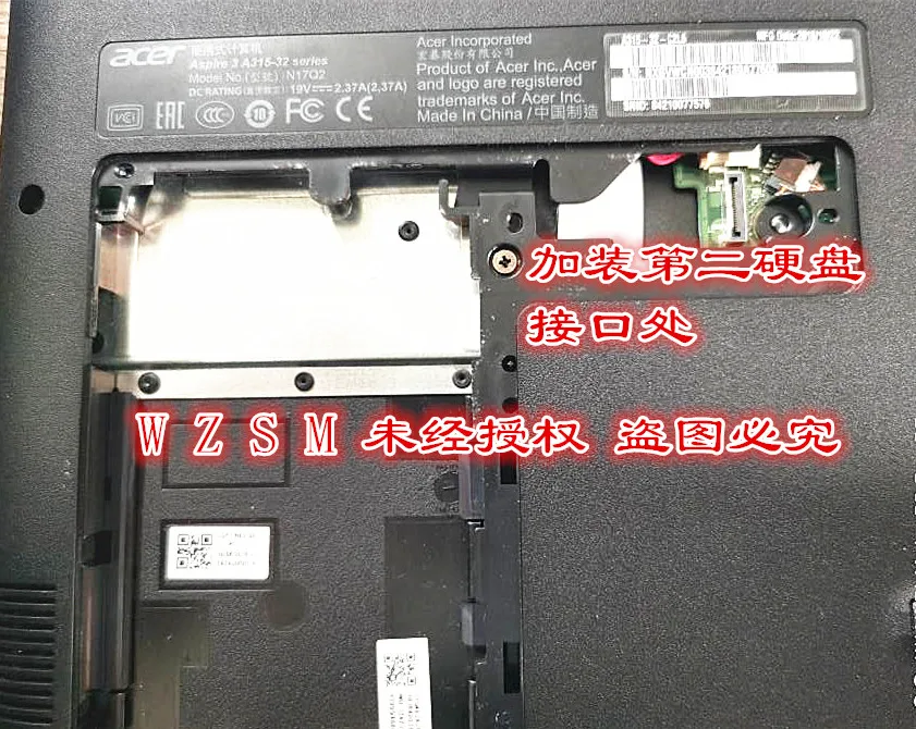 

Оригинальный новый, бесплатная доставка для Acer a315-32-c2l6 SATA, разъем для жесткого диска, HDD и кабель