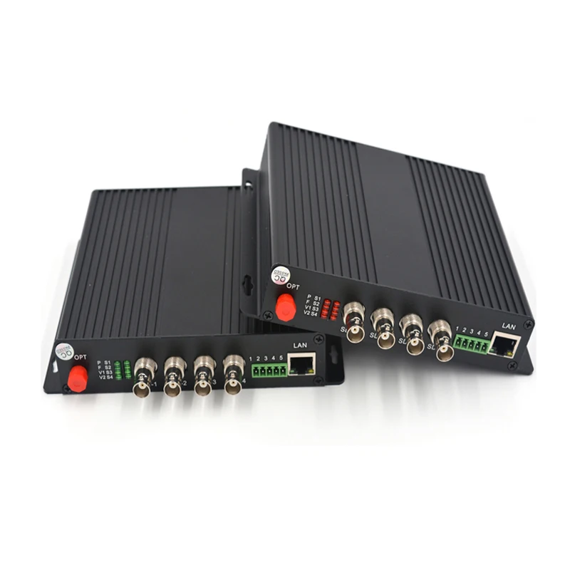 

Full / Half Duplex SDI Video Converter , Fiber Optical Transmitter And Receiver Extender