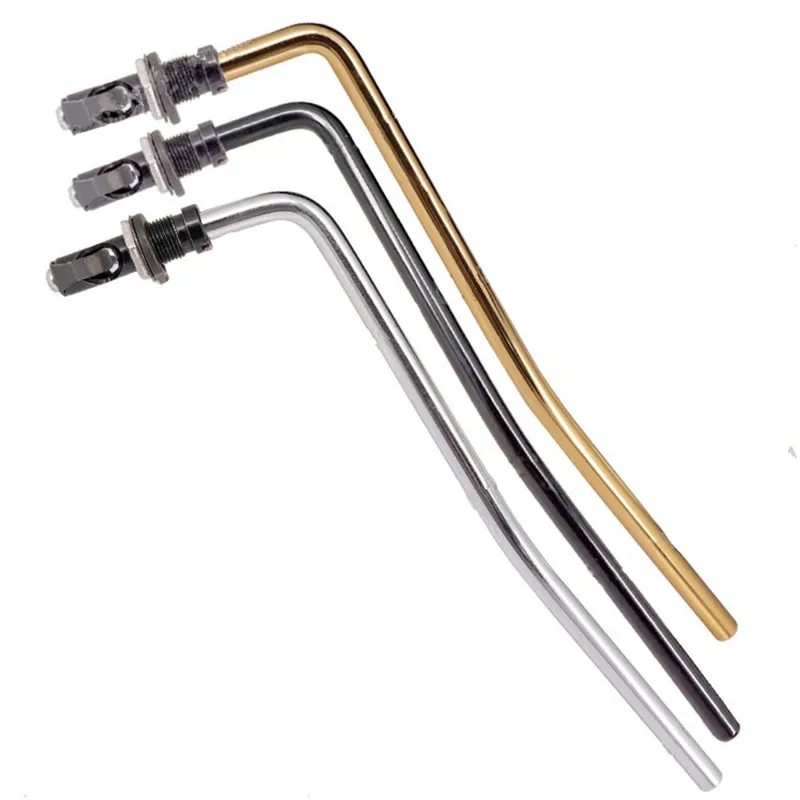 Ein Satz von Tremolo-Hebeln und -Buchsen für den direkten Einbau, passend für E-Gitarren-Zubehörteile. – Detail 2