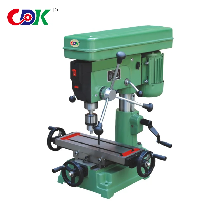 

ZX7016 16mm Drilling Capacity Micro Manual Table Drilling Milling Machine