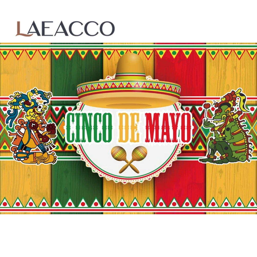 Cinco De Mayoเม็กซิโกซิตี้สงครามเม็กซิกันฉลองลายไม้Partyฉากหลังการถ่ายภาพพื้นหลังสำหรับPhoto Studio