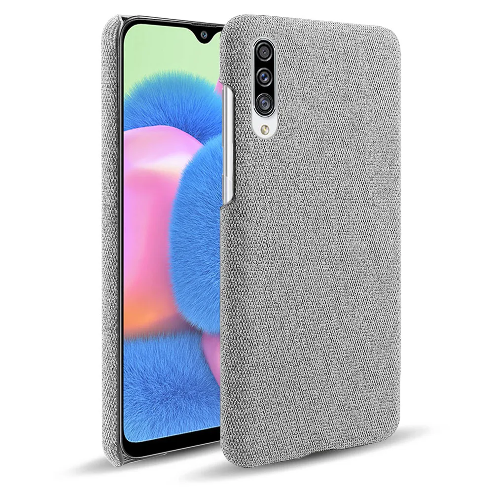 Ultra Thin Fabric Cloth Case For Samsung Galaxy A50 Case A30S A50S Phone Cover for Samsung A50 A 50 SM-A505FN/DS 6.4'' A 50 A30S