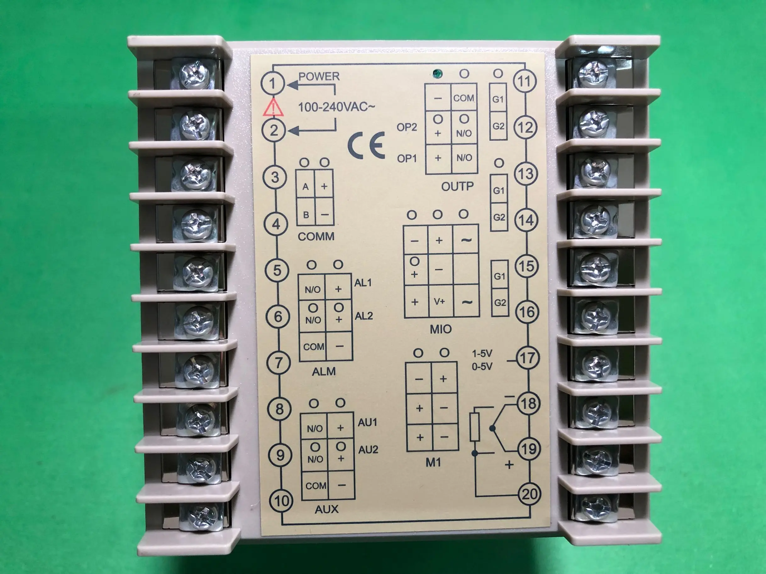 Imagem -03 - Termostato Yudian Ai500 Ai501 Ai508 Ai509 Ai516 Ai516p Ai517p Ai518 Ai518p Ai519 Ai526 Ai708 Ai708p Ai719 Ai733 Ai733p