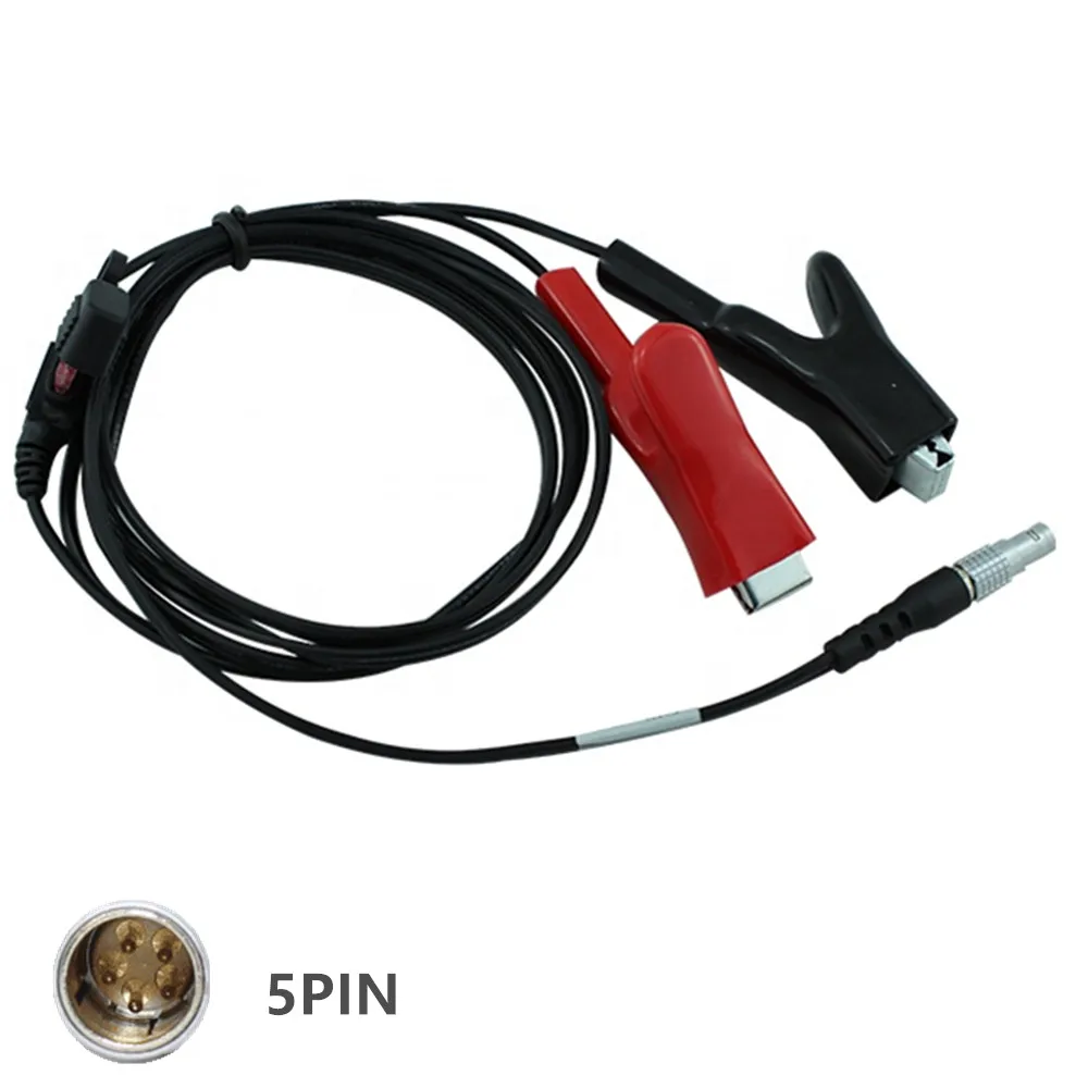 Brandnew GPS power cable Compatible S82 S86 S86T GPS RTK to battery A00402 cable