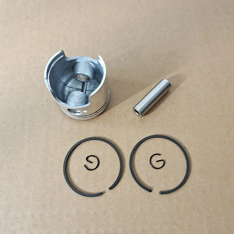 1E50FW Piston Ring Pin Circlip Kit Fits SUBARU ROBIN EC08 EC208 EC12 Gas Engine Replacement Parts