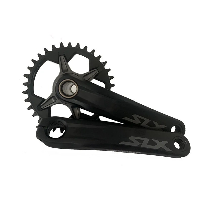 SHIMANO SLX M7100 M7120 Crankset 12S MTB Bike 170mm 175mm Chainwheel M8100 30T 32T 34T 36-26T BB MT801 BSA PA M7100 Crankset